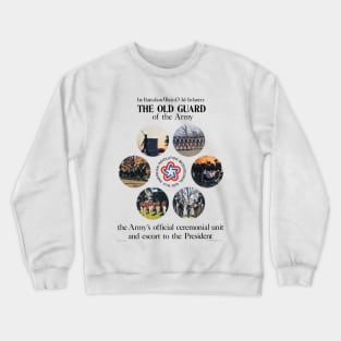 Old Guard Bicentennial Poster Crewneck Sweatshirt